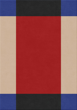 Bauhaus 10778-bauhaus08 - handgefertigter Teppich,  getuftet (Indien), 24x24 5ply Qualität